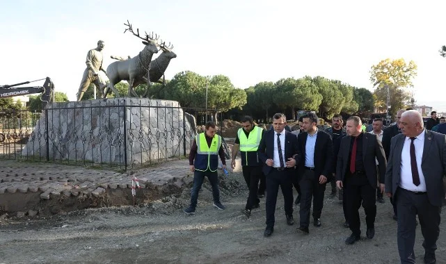 Başkan Doğan Samsun Alaçam’daki Yatırımları Yerinde İnceledi