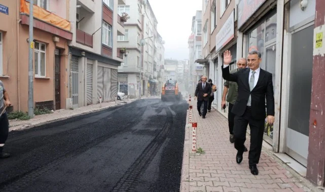 Başkan İhsan Kurnaz Saha Çalışmalarını İnceledi
