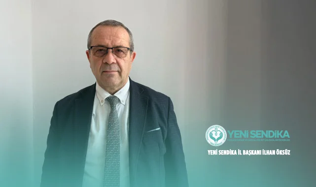 Başkan İlhan Öksüz: "Samsun, Sağlıkta Yükselirken Yıldızın Parlaklığı Çalışanın Emeğiyle Ölçülür"