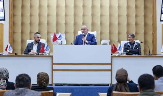 Başkan Sandıkçı: “Canik’e projeler ve yatırımlarla değer katıyoruz”