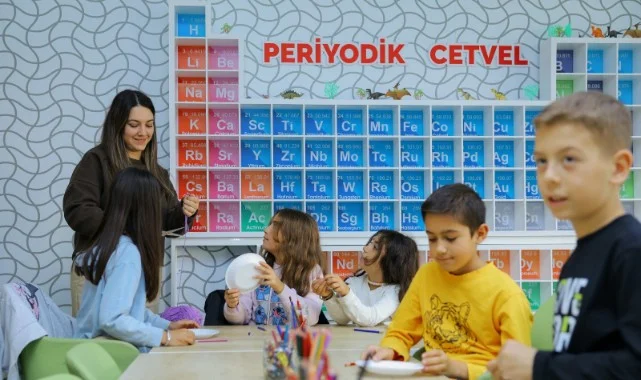 Bilim Samsun ve Keşif Kampüsü’nde Ara Tatil Bilimle Dolu Geçti
