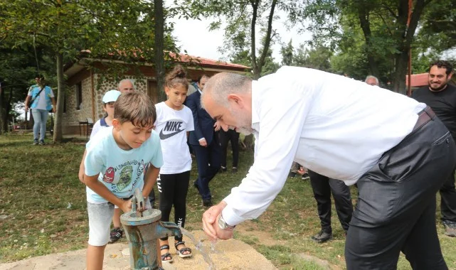 Canik Belediyesi'nden Farkındalık: Fidanlar Toprakla Buluştu