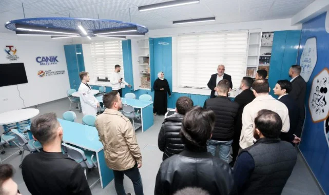 Canik Belediyesi'nin Çocuk Üniversitesi Hayran Bırakıyor