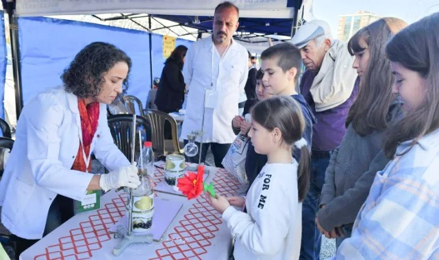 Canik'te Düzenlenen Samsun'un İlk Doğa Festivali 15 Bin 768 Ziyaretçiyi Ağırladı