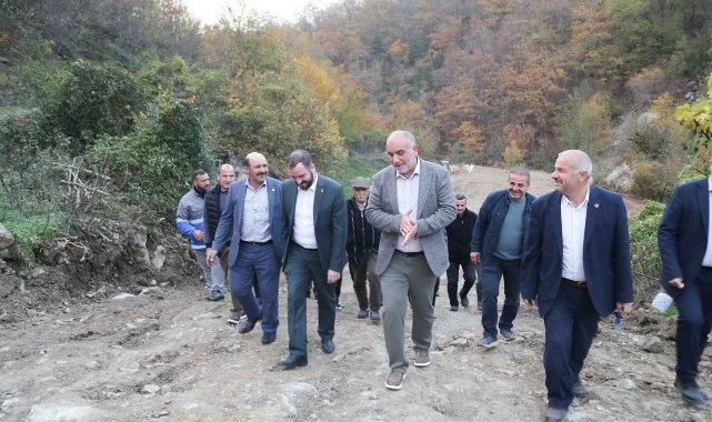 Canik’te Yeni Yol Açıldı: 1,5 Saatlik Mesafe 30 Dakikaya Düştü