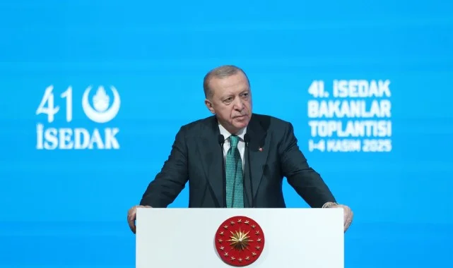 Cumhurbaşkanı Erdoğan: "Bağımsız Filistin Devleti Kurulana Kadar Mücadele Sürecek"
