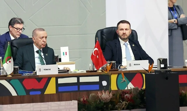 Cumhurbaşkanı Erdoğan’dan G20 Zirvesi’nde Küresel Ticaret Vurgusu