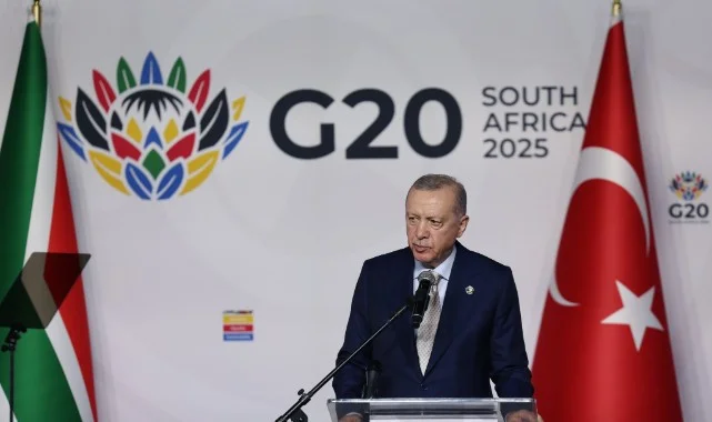 Cumhurbaşkanı Erdoğan: “Kalıcı Barış İçin İki Devletli Çözüm Şart”