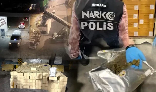 Derince Limanı'nda 1 Ton 508 Kilogram Uyuşturucu Ele Geçirildi