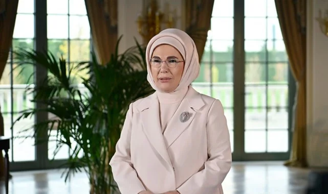 Emine Erdoğan, Büyüyen Avrupa 2025 Uluslararası Zirvesi’ne Video Mesaj Gönderdi