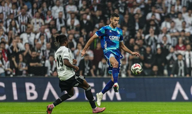 Ersin Kalesinde Devleşti: Beşiktaş Tarihi Farktan Kurtuldu