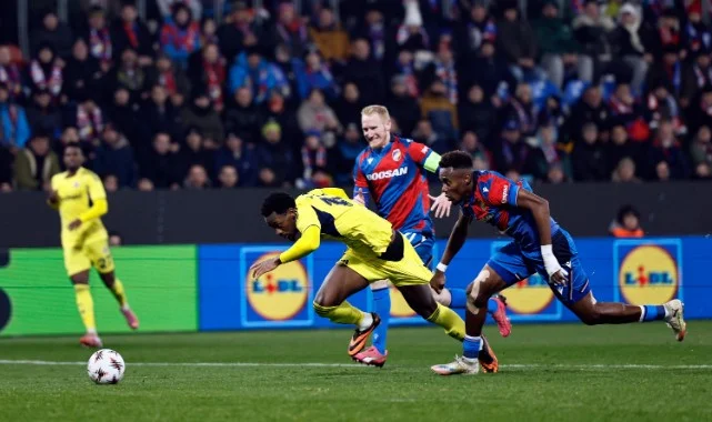 Fenerbahçe Çekya’dan 1 Puanla Döndü