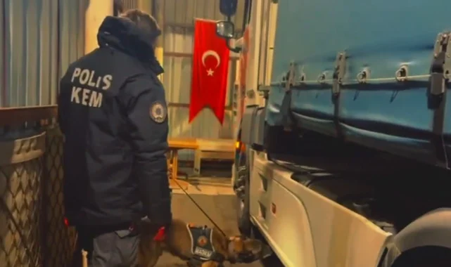 İki İlde Gerçekleştirilen Operasyonlarında 447,5 Kilo Uyuşturucu Madde Ele Geçirildi
