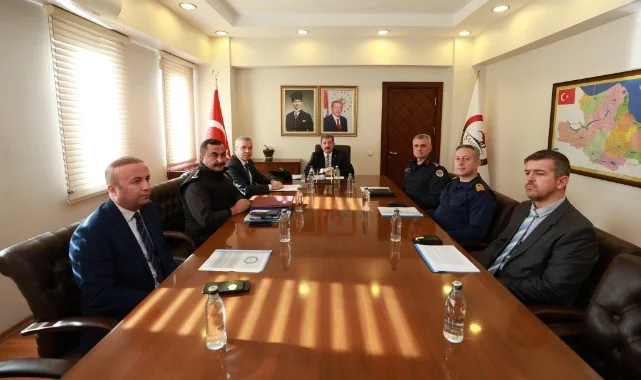 İl Güvenlik ve Asayiş Koordinasyon Toplantısı Samsun’da Gerçekleştirildi