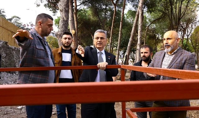 İlkadım’ın Yeni Çekim Noktası: Gazi Kafe Park