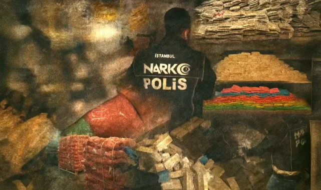 İstanbul’da 5 İlçede Gerçekleştirilen Eş Zamanlı Operasyonlarda 490 Kilo Skunk Ele Geçirildi