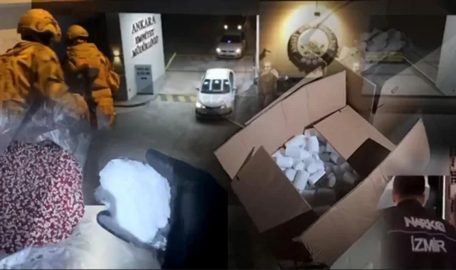 İzmir, Ankara ve İstanbul'da Eş Zamanlı Uyuşturucu Operasyonunda 6 Şüpheli Yakalandı