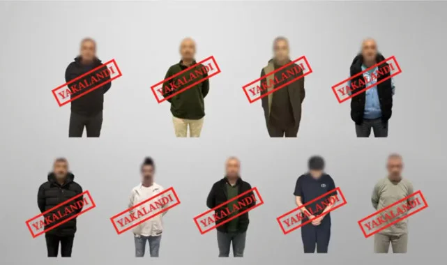 Kırmızı Bültenle Aranan 9 Şüpheli Türkiye’ye Getirildi