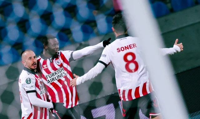 Konferans Ligi’nde Samsunspor’dan Zorlu Deplasmanda Beraberlik