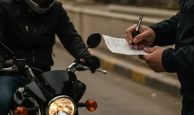 Kural İhlali Sosyal Medyada Paylaşıldı, Samsun'da Sürücüye Anında Ceza Kesildi