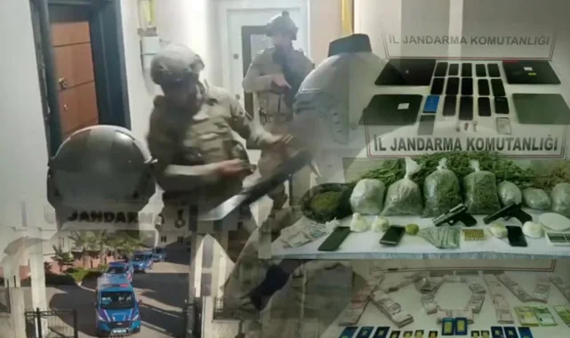 Organize Suç Örgütlerine Yönelik 9 İlde Düzenlenen Operasyonlarda 106 Şüpheli Yakalandı