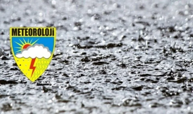Orta Karadeniz ve İç Anadolu’da Kuvvetli Yağış Uyarısı