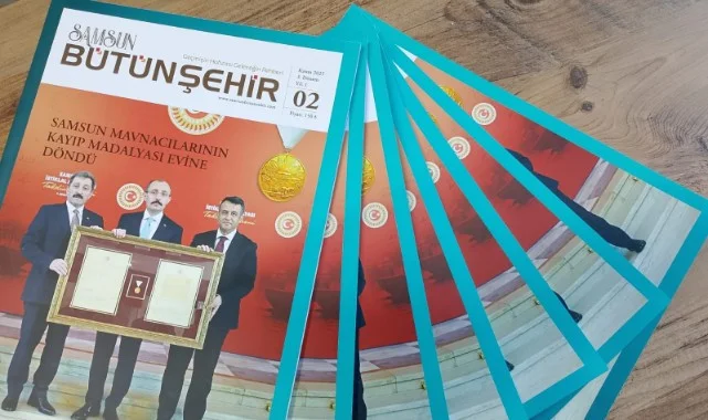 Samsun Bütünşehir Dergisi İkinci Sayısı Çıktı