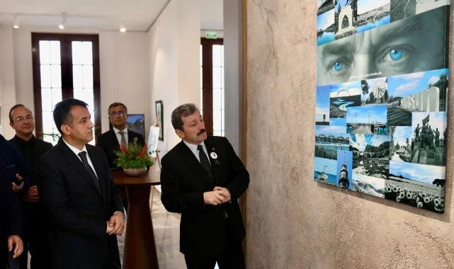 Samsun Büyükşehir Belediyesi’nden Anlamlı Sergi: “Atatürk ve Samsun”