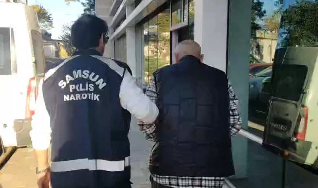 Samsun'da 27 Yıl Hapis Cezası Bulunan Şahıs Yakalandı