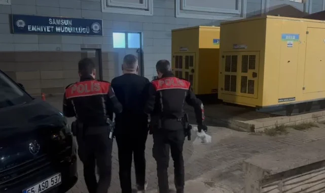 Samsun'da Aranan Şüpheli Yunus Timleri Tarafından Yakalandı