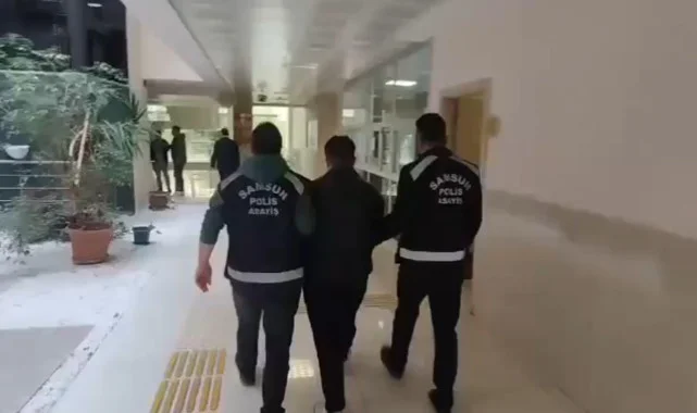 Samsun'da Kesinleşmiş Hapis Cezası Bulunan Şahıs Yakalandı