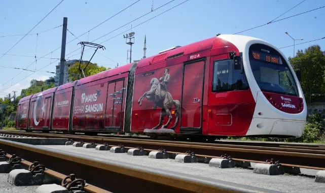 Samsun’da Tramvay Koltukları Yenileniyor