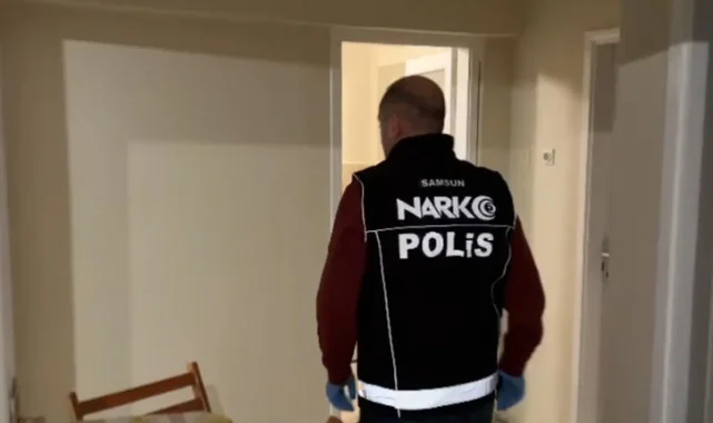 Samsun'da "Zula Ev" Operasyonunda Çok Sayıda Uyuşturucu Ele Geçirildi