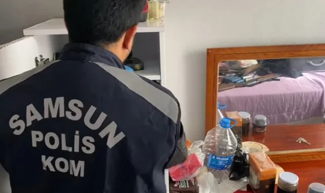 Samsun Emniyeti'nden Kaçak Tütün ve Silah'da Büyük Operasyon