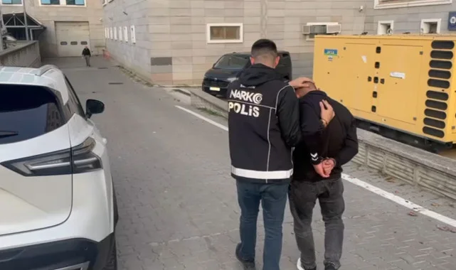 Samsun İlkadım'da Kesinleşmiş Hapis Cezası Bulunan Şahıs Uyuşturucuyla Yakalandı
