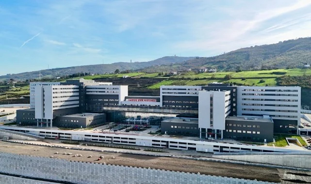 Samsun Şehir Hastanesi Göğüs Hastalıkları Kliniği Hasta Kabulüne Başladı
