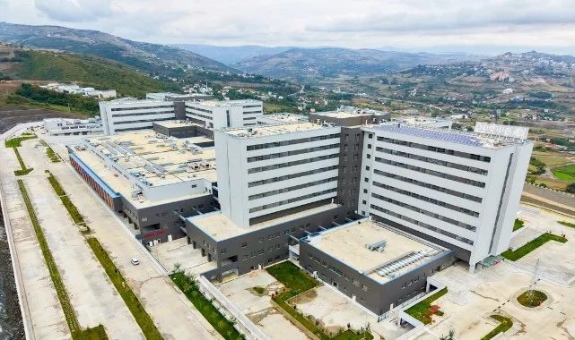 Samsun Şehir Hastanesi Hasta Kabulüne Başlıyor