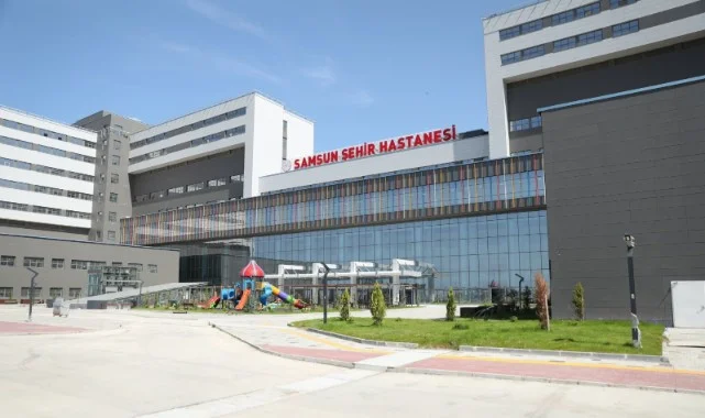 Samsun Şehir Hastanesi Hizmete Hazırlanıyor