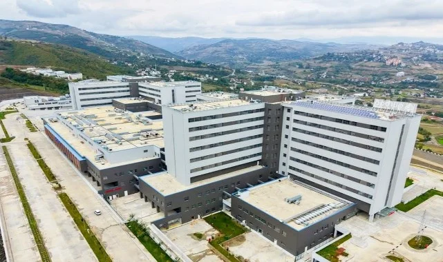 Samsun Şehir Hastanesi'nde İlk Muayeneler Başladı