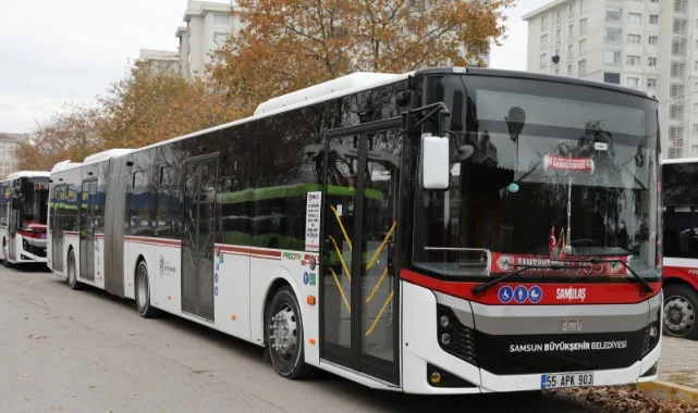 Samsun Şehir Hastanesi’ne Ulaşım Kolaylaştı