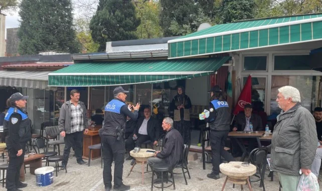 Samsun Tekkeköy’de Esnaf ve Vatandaşlara Güvenlik Bilgilendirmesi Yapıldı