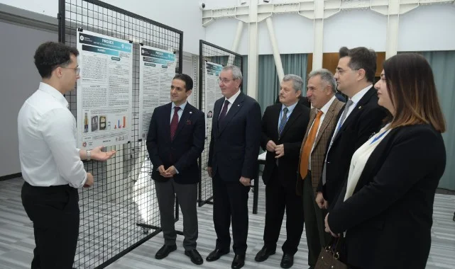 Samsun TSO AB Bilgi Merkezi PROJEX Proje Pazarı’nda Gençlerle Buluştu