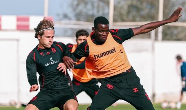 Samsunspor, Beşiktaş Maçı Hazırlıklarını Tamamladı