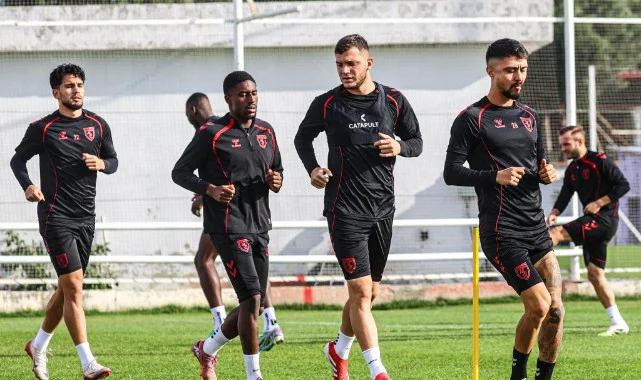 Samsunspor, Breidablik Maçı Hazırlıklarına Başladı