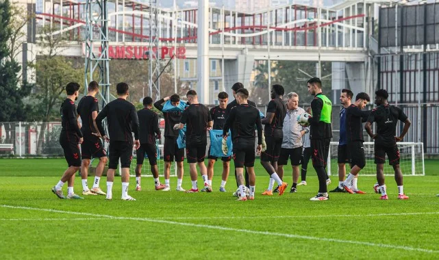 Samsunspor, Eyüpspor Maçı Hazırlıklarına Başladı