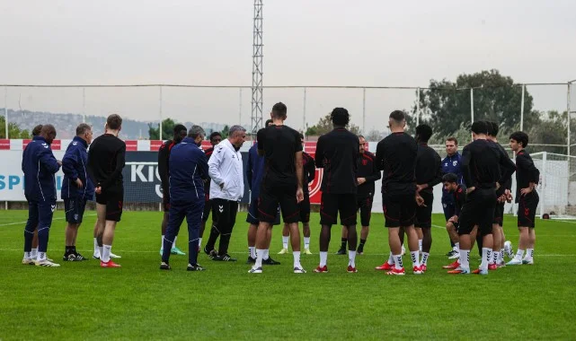 Samsunspor, Hamrun Spartans Maçı Hazırlıklarını Sürdürüyor