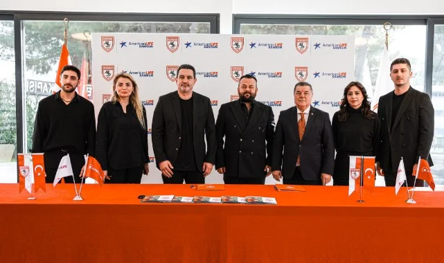 Samsunspor ile American Life’ın Eğitim Sponsorluk İş Birliği Yenilendi