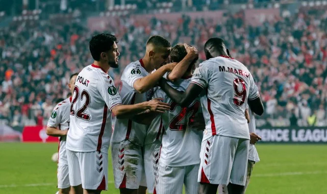 Samsunspor, UEFA Konferans Ligi'nde Liderliğe Yükseldi! 3–0