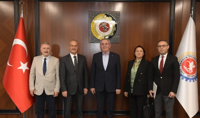SGK’dan Murzioğlu’na Ziyaret: Gündem Kayıt Dışı İstihdam