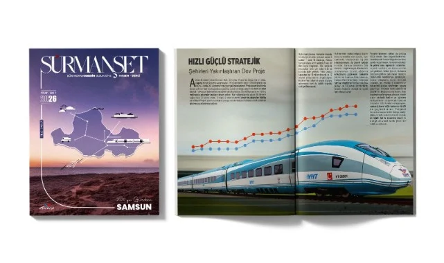 Sürmanşet Haber Medya Grubu’ndan Yeni Yıla Özel Dergi: “2026’ya Girerken Samsun”